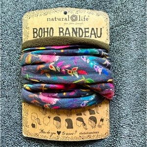 Floral Boho Bandeau